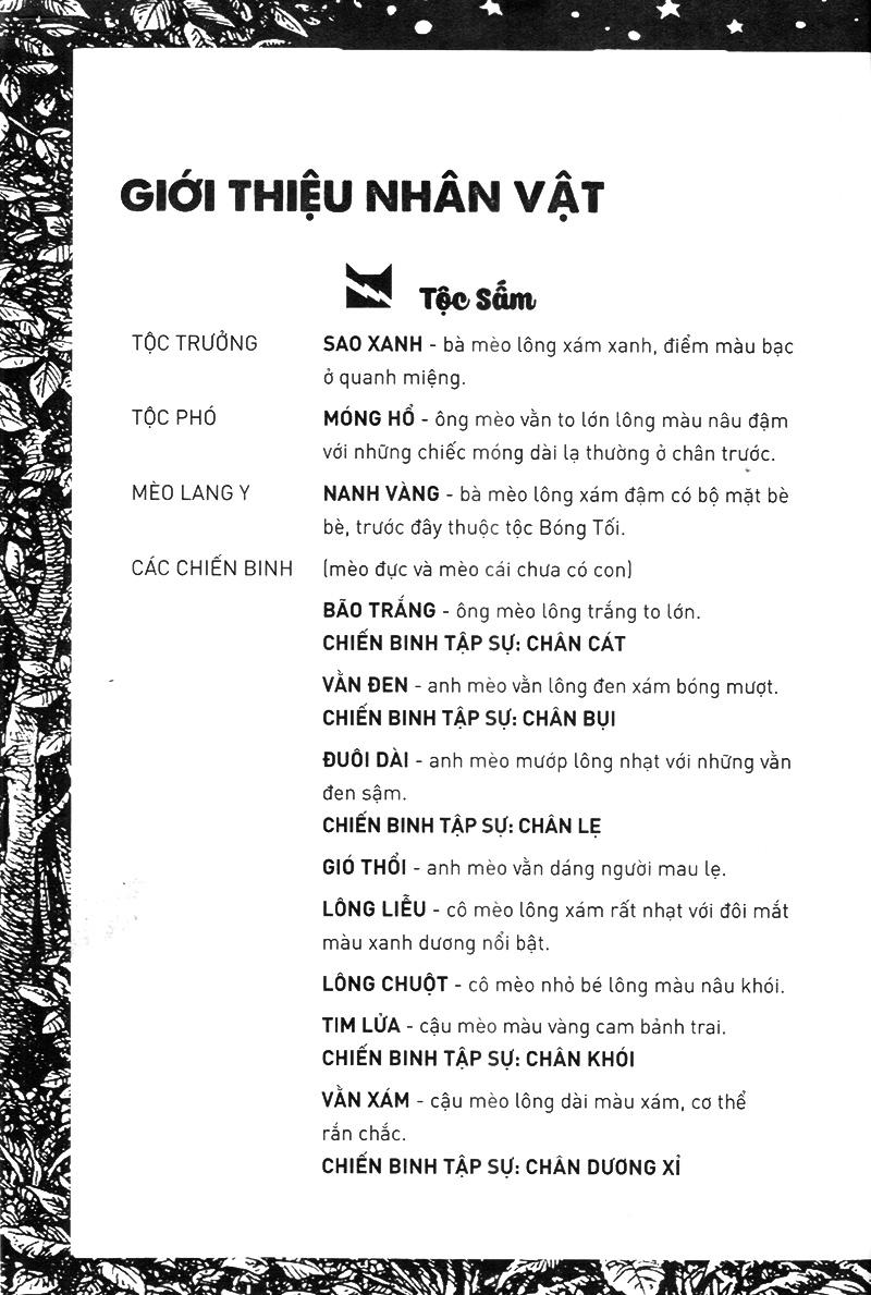 Mèo Chiến Binh - Lửa Và Băng (Tái Bản 2019)