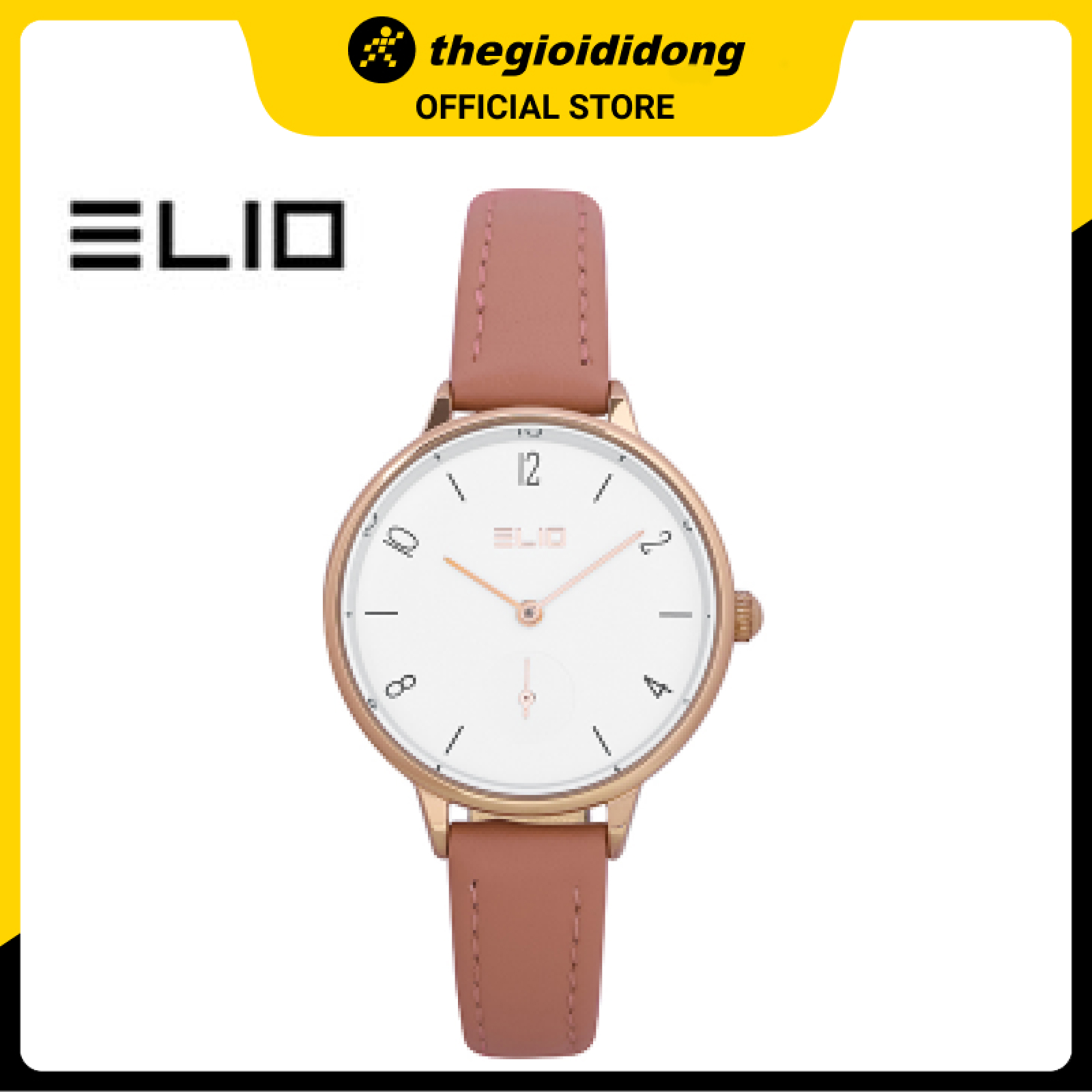 Đồng hồ Nữ Elio EL033-01 - Hàng chính hãng