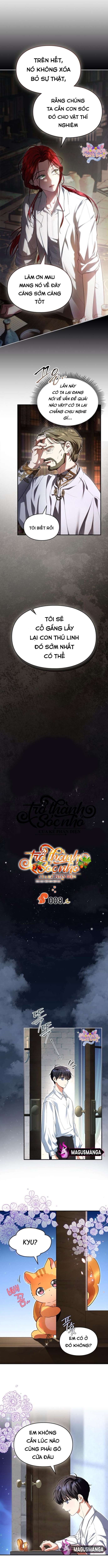 Trở Thành Sóc Nhỏ Của Kẻ Phản Diện chapter 8 4