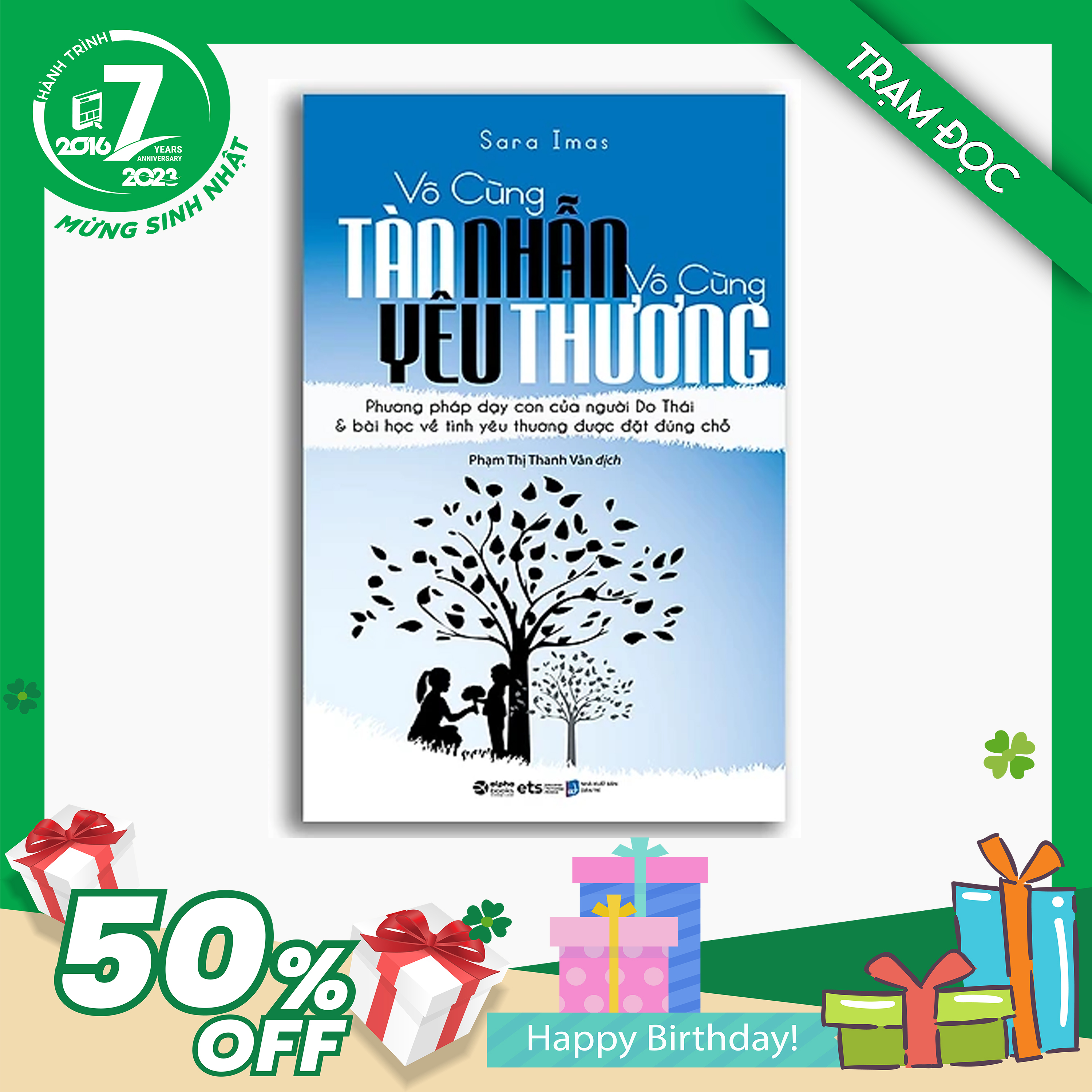 Trạm Đọc Official | Sách - Vô Cùng Tàn Nhẫn Vô Cùng Yêu Thương ( Tập 1 )