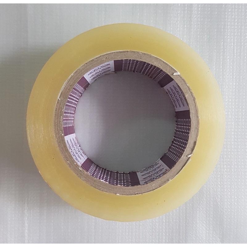 Băng Keo Trong 200 Yard Dày Dặn Hơn Cuộn Thường Lẻ 1 Cuộn
