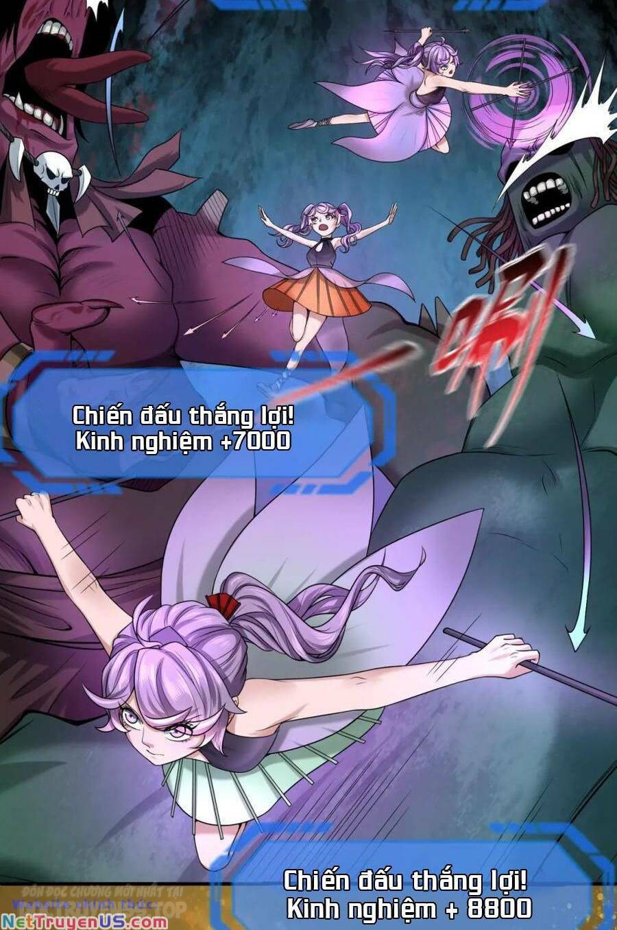 toàn cầu quỷ dị thời đại chapter 74 8