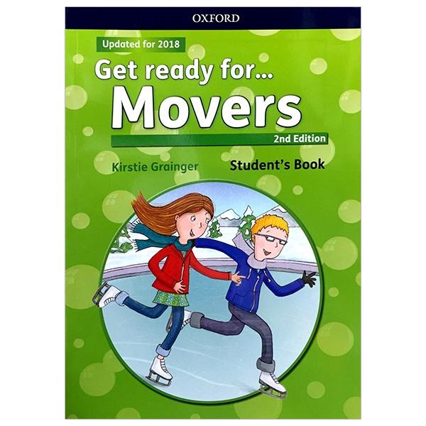 Get Ready For Movers Sb With Downloadable Audio Maximize Chances Of Exam