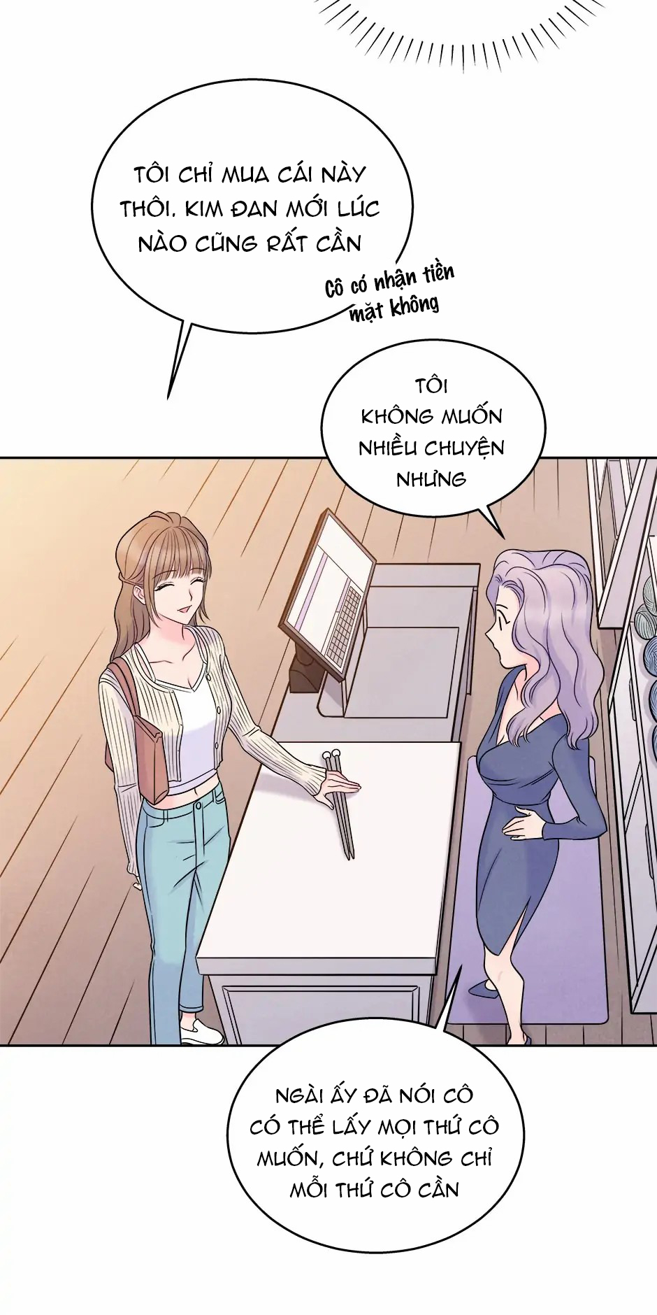 công việc của tôi: ngủ cùng sếp chapter 8.2 11