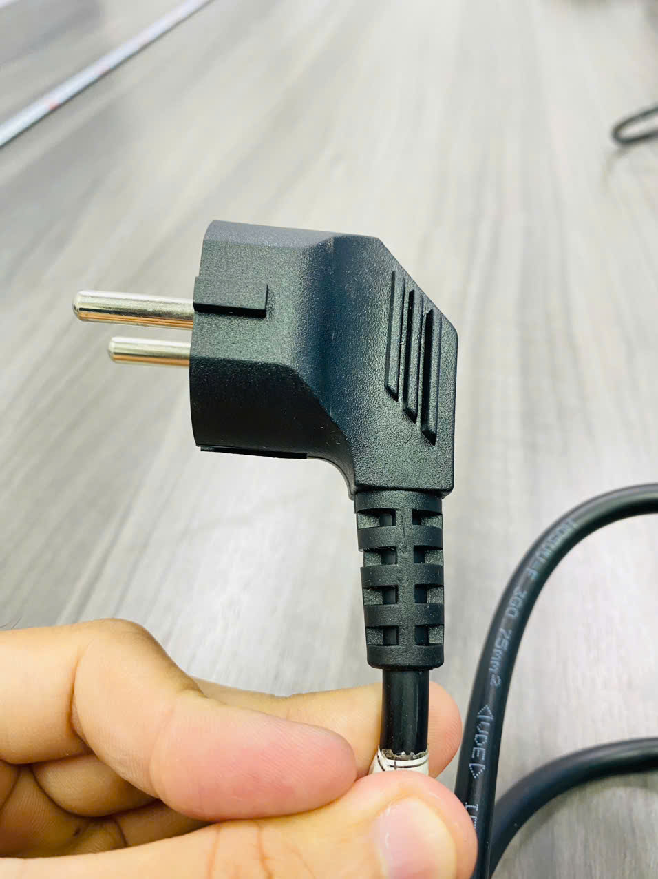 Hàng chính hãng - Dây Nguồn 2 Chấu 1.6m Phích Cắm Tải Cao 16A 250V Dùng Cho Máy Tính, Nồi Cơm Điện Thiết Bị Điện Bảo Hành 12 Tháng