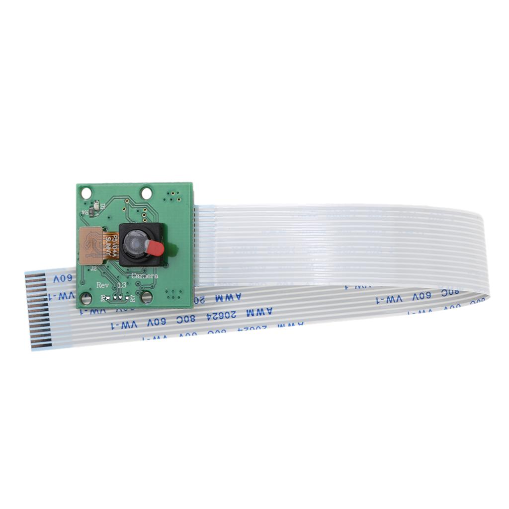 2Pack 1080p Camera Module Board 5MP Webcam Video w/ Cable for Raspberry Pi 3