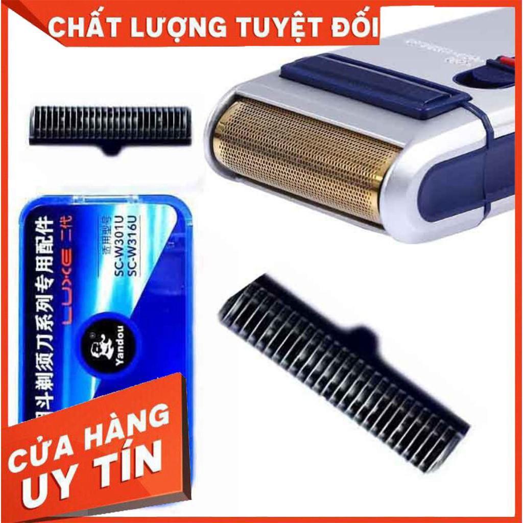 COMBO 10 BỘ MÁY CẠO RÂU Yandou SC-W301U