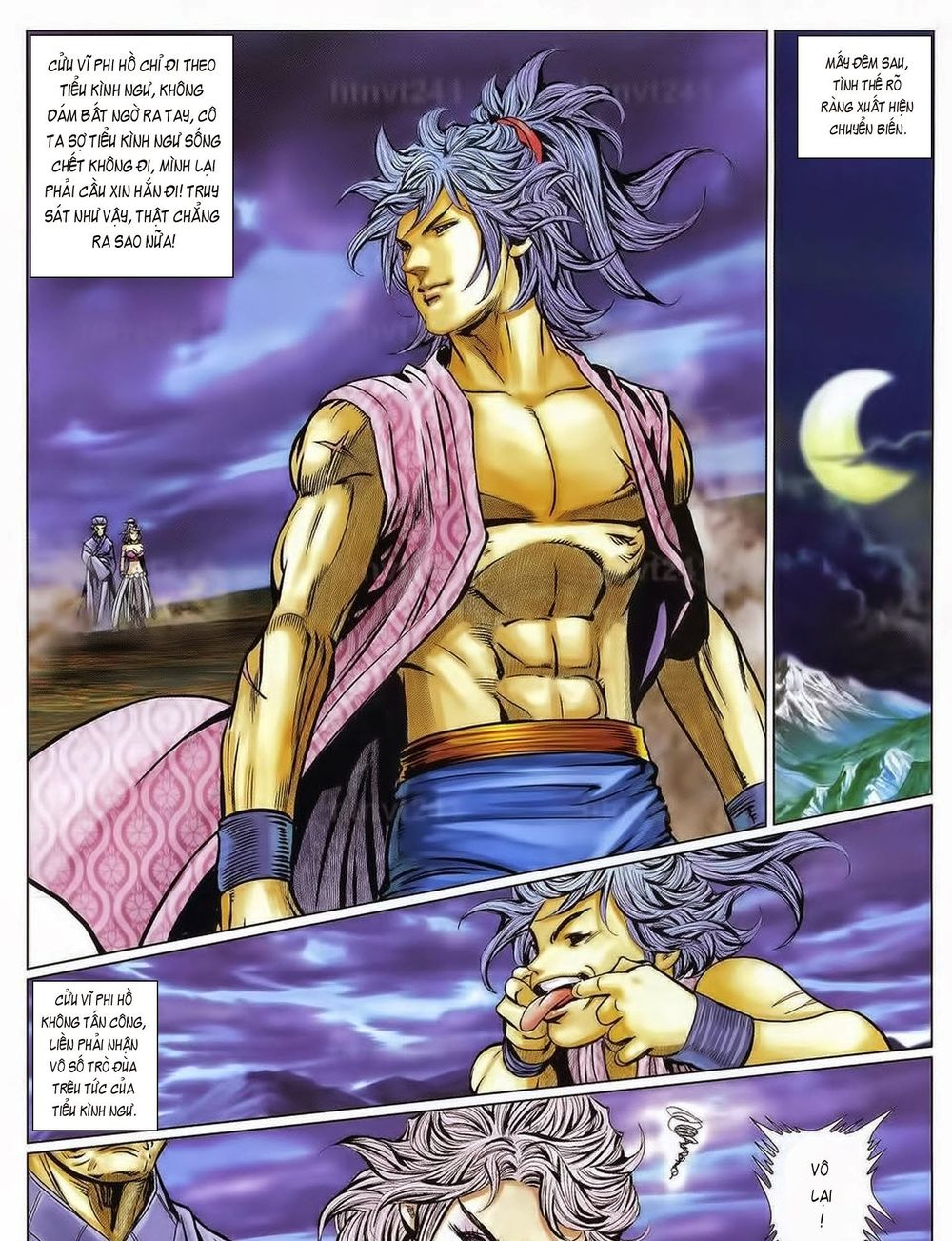 tuyệt thế vô song 2 chapter 74 45