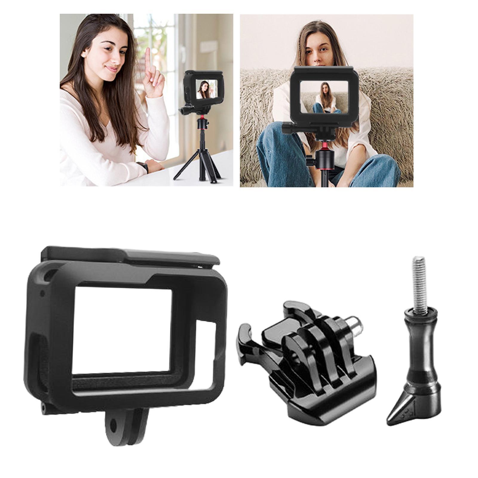 Frame Case for 7 6 5 Action Camera Slots Accessible