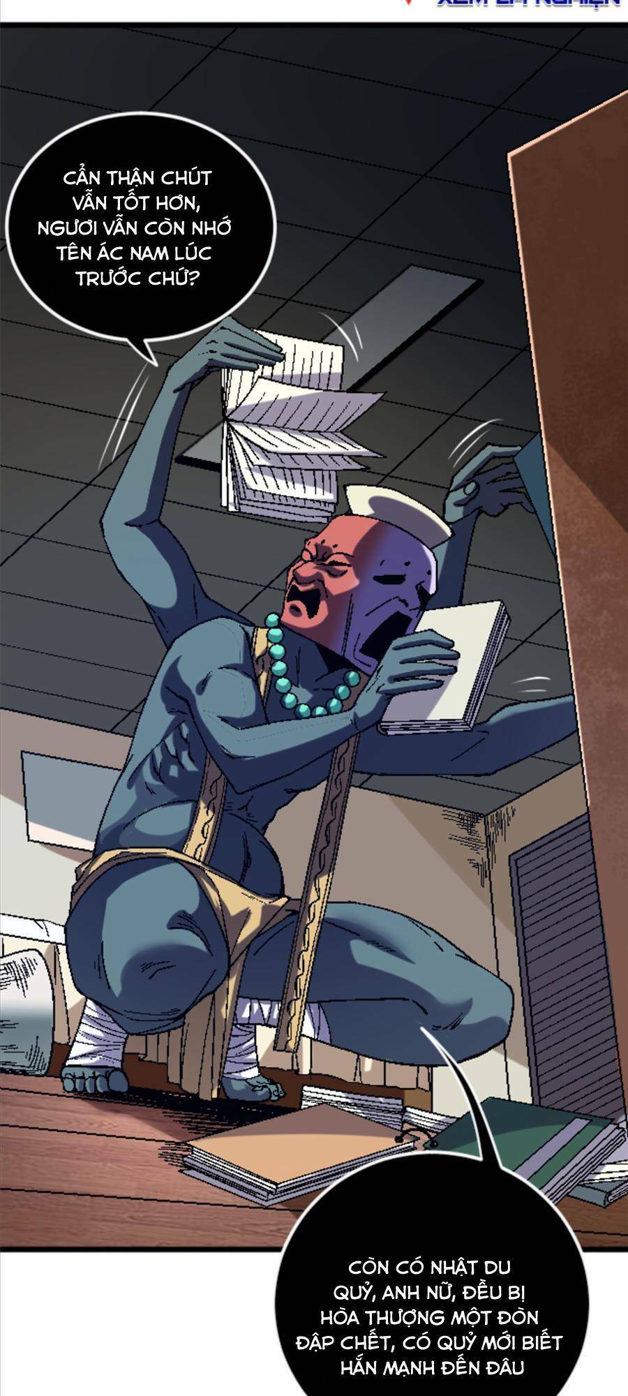 thí chủ, lên đường thôi! chapter 32 9