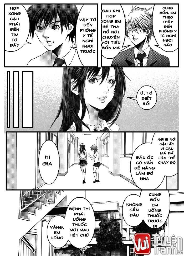 mê cung la mã chapter 11 12