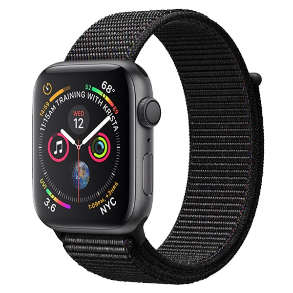 Dây đeo Thay Thế Apple Watch Vải Nylon Thể Thao Mọi Seri - Size 38/40 - Hàng chính hãng