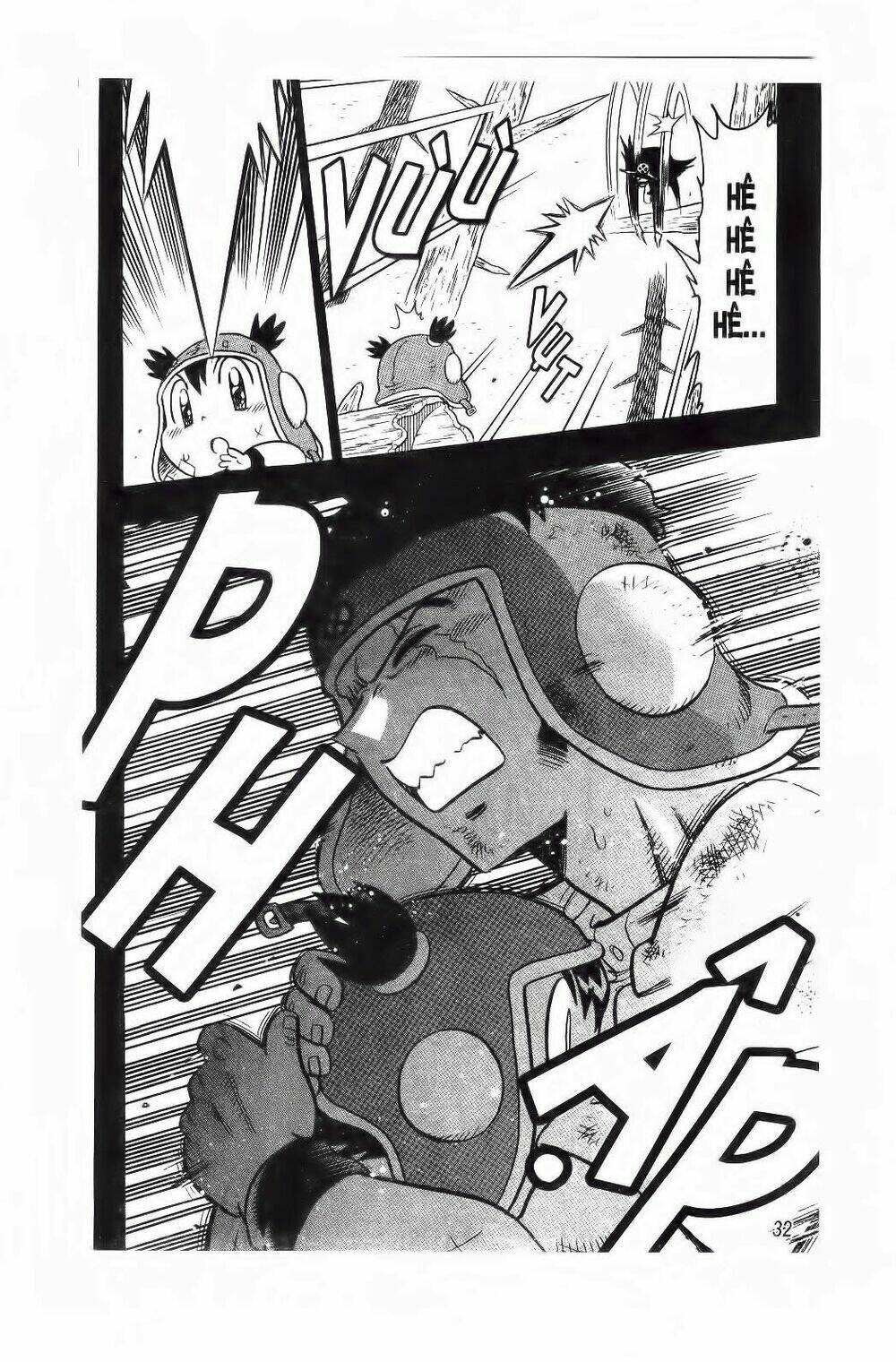 cuộc phiêu lưu của crocket chapter 1 26