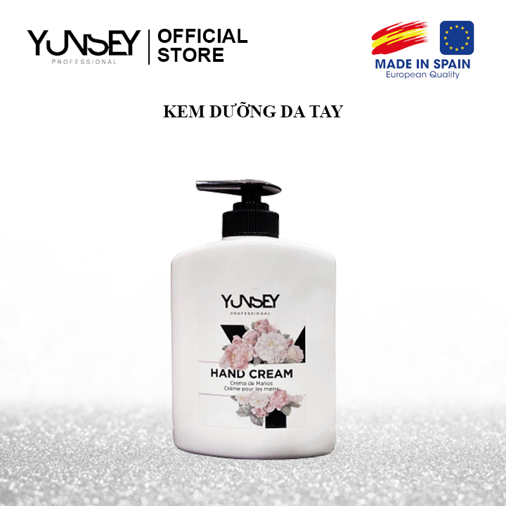 Kem dưỡng da tay Yunsey Hand Cream 300ml