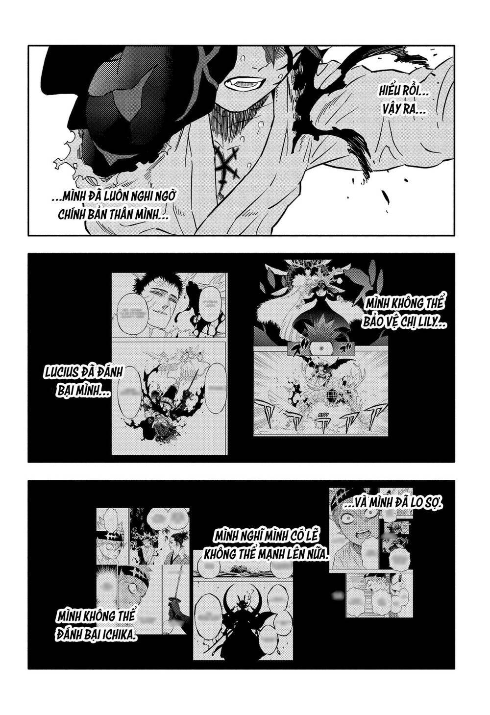 black clover - pháp sư không phép thuật chapter 345 11