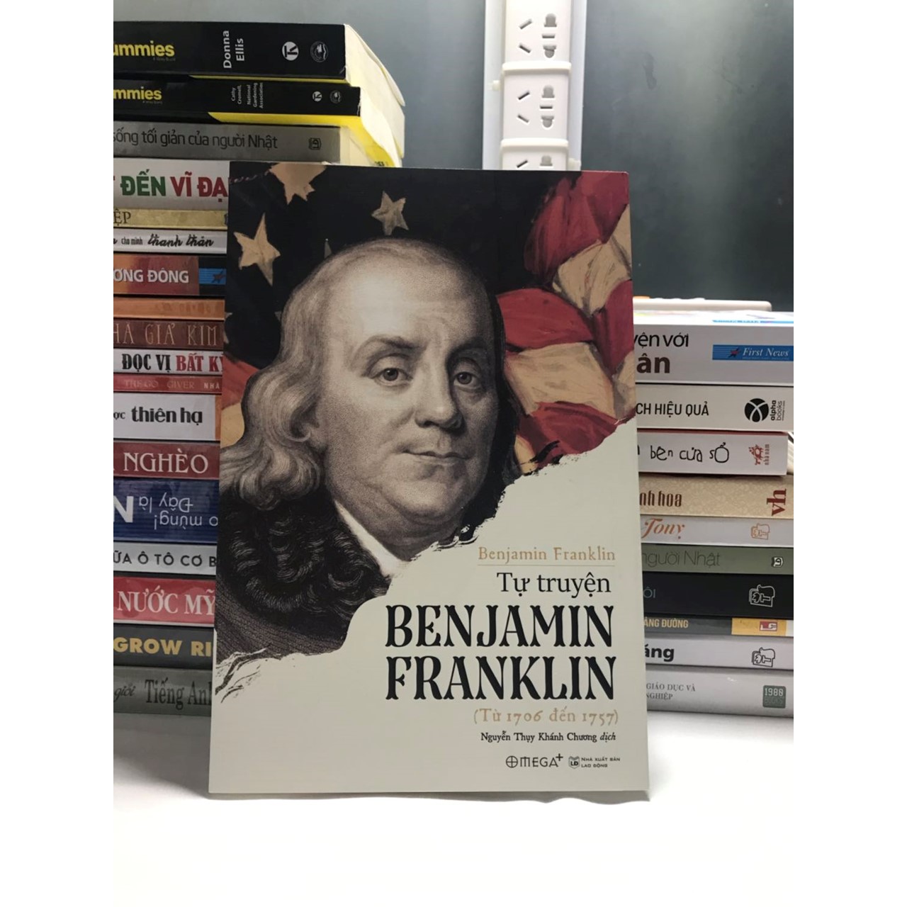 Tự Truyện Benjamin Franklin (Tái Bản)