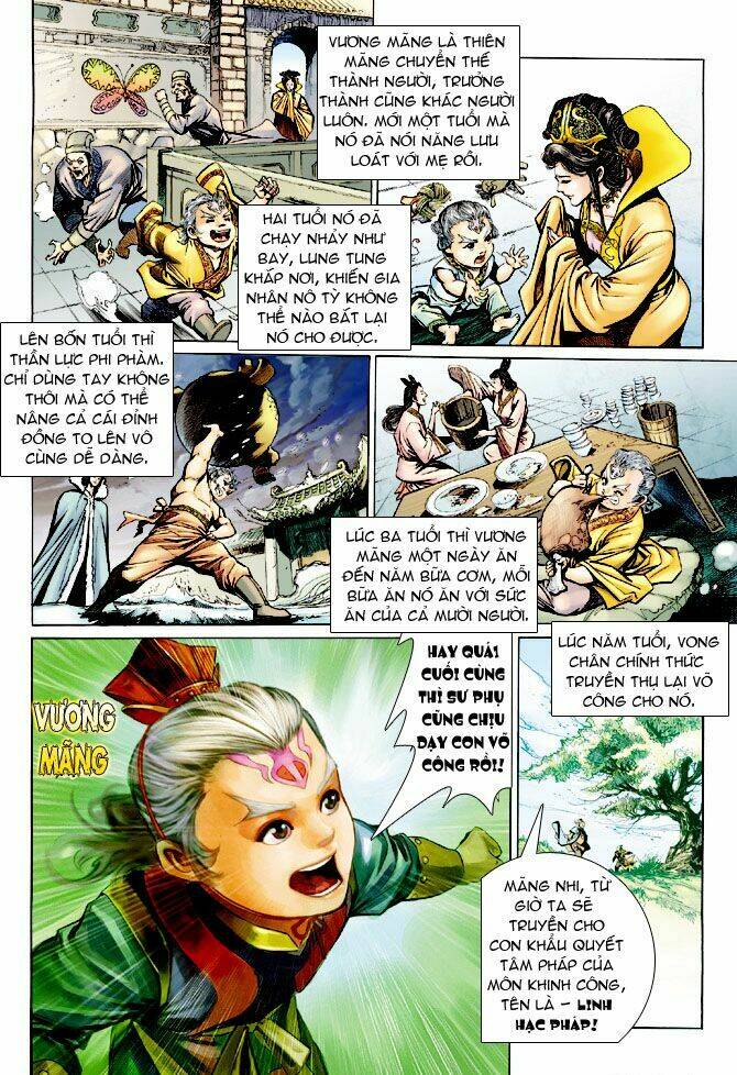 ngoại truyện thần binh chapter 13 16