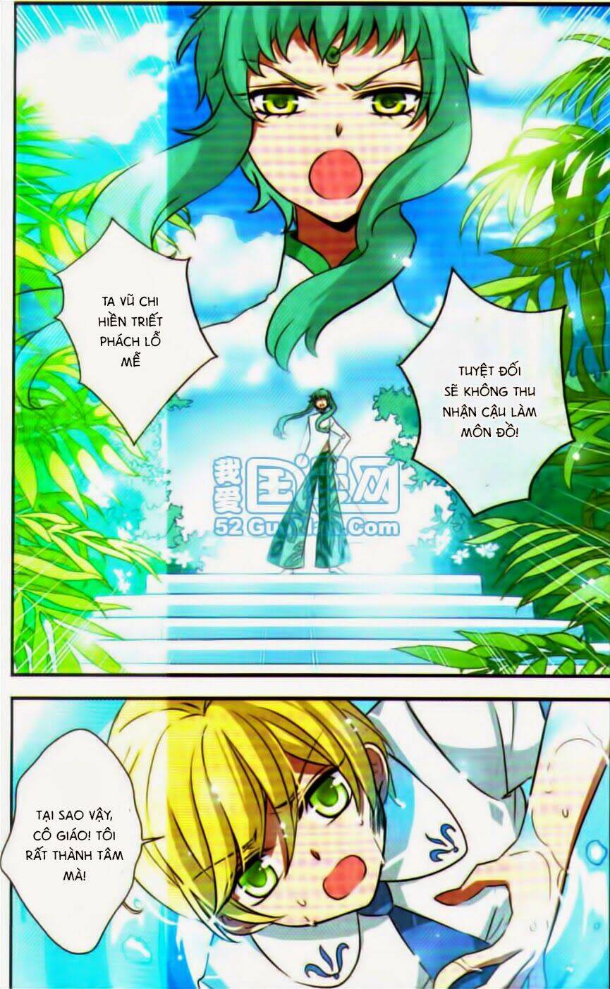 cố lên nào, đại ma vương! chapter 113 16