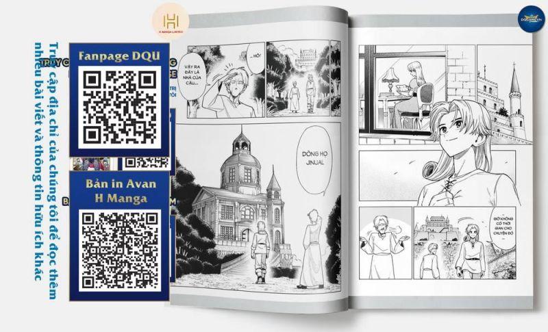 dragon quest - dũng giả avan và ngục viêm ma vương chapter 21 15