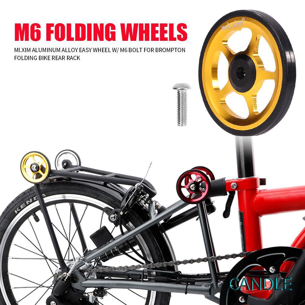 Ốc Vít M6 Bằng Hợp Kim Nhôm Cho Xe Đạp Brompton