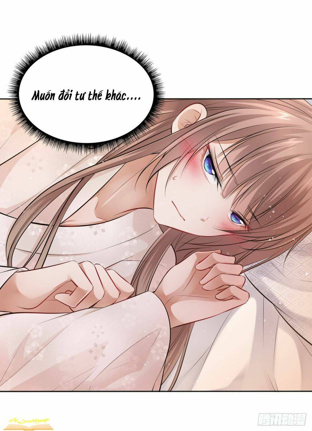 vương phi thật thích trang điểm chapter 32 4