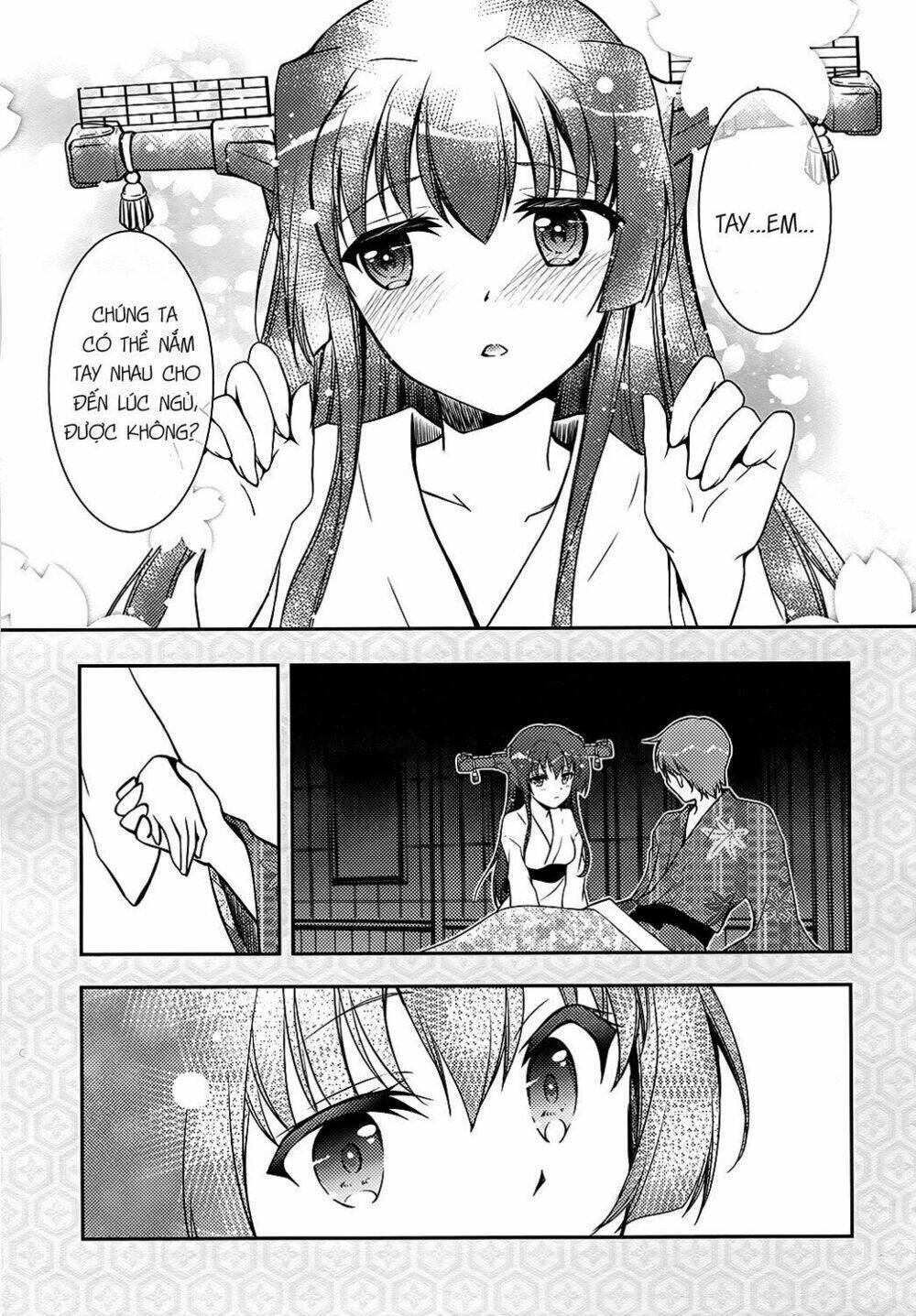 kantai collection -kancolle- yamato-san chapter 0 13