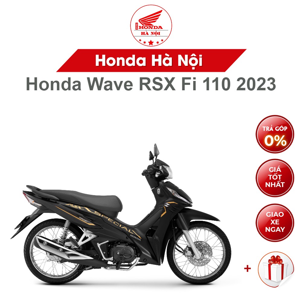 Giá xe máy Honda ngày 2792018 dòng Wave RSX tăng nhẹ