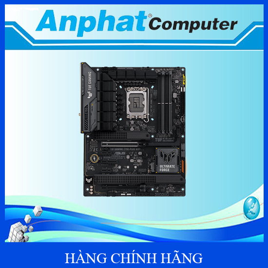 Bo mạch chủ Main ASUS TUF GAMING Z790-PLUS WIFI Socket LGA 1700 - Hàng Chính Hãng