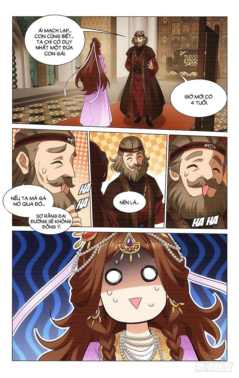 vương gia! không nên a! chapter 288 8