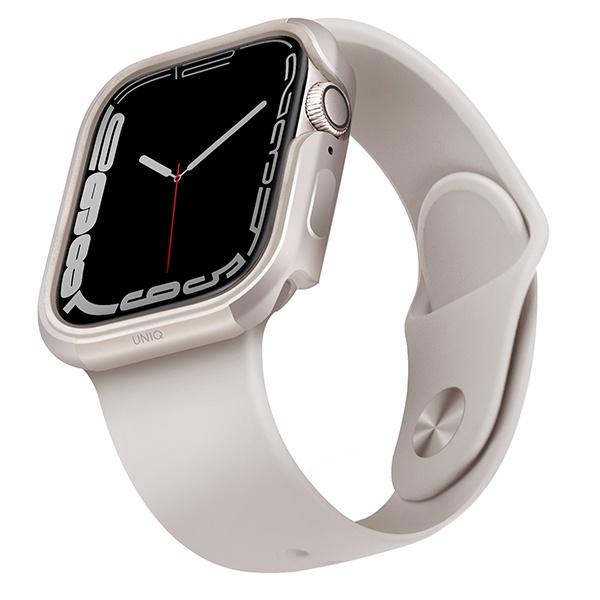 Hàng chính hãng - Ốp dành cho Apple Watch UNIQ Valencia Dành Cho Series 4-7/SE  (38/40/41mm)  Chính Hãng Mỏng Nhẹ Tinh Tế Chất Lượng Cao