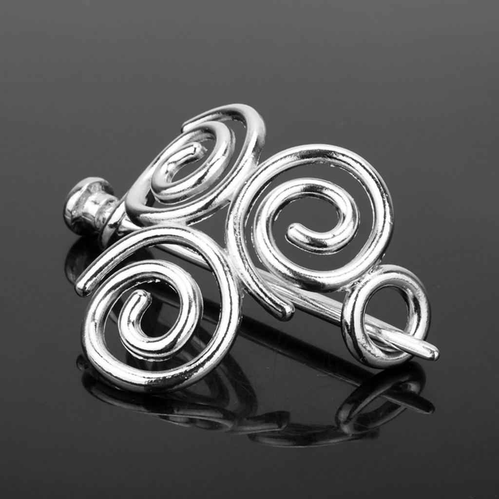 Men  Knots   Barrette  pins Dragon Ornament
