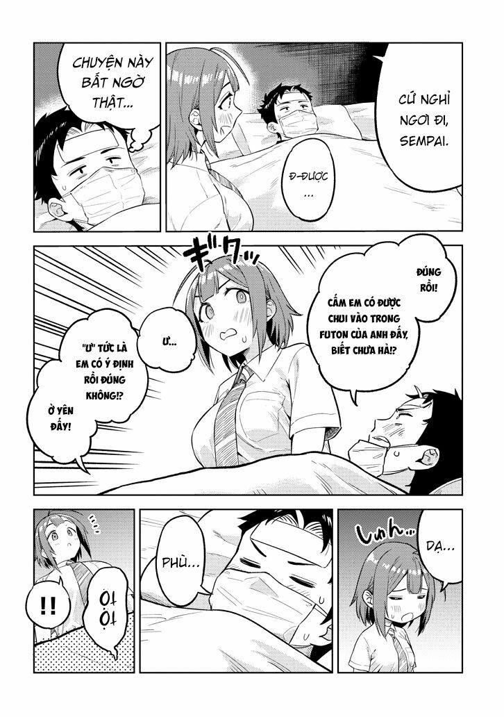 senpai có thích đàn em bb (big boobs) chapter 21 6