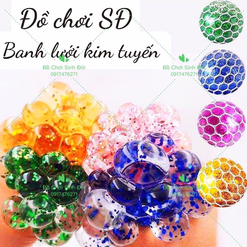 đồ chơi banh lưới  - 1 quả