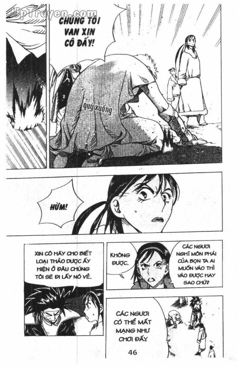 giang hồ bá đạo ký chapter 19 21