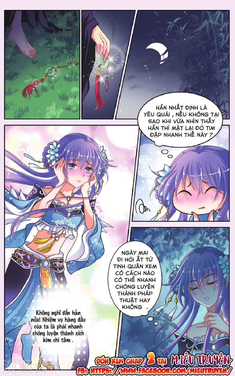 băng thiên hổ phách chapter 1 10