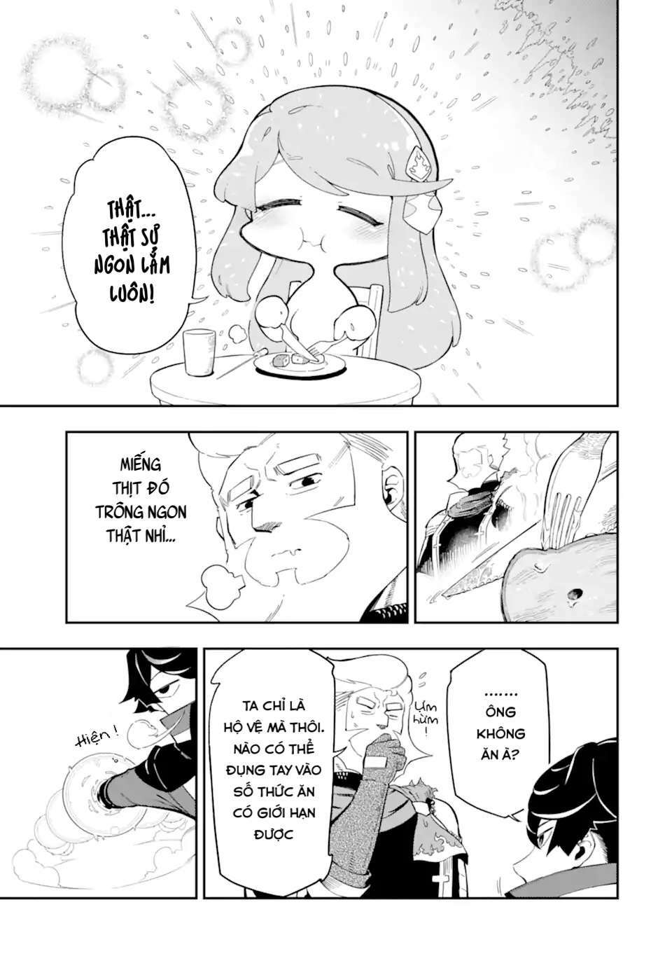 nhiệm vụ của kẻ mạnh nhất chapter 4.5 3