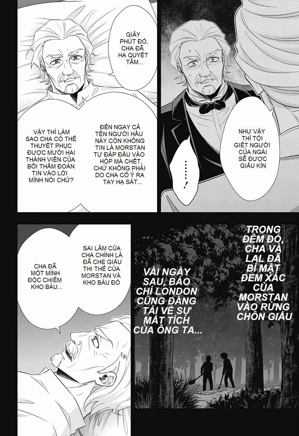 nhà ái quốc moriarty chapter 41 17