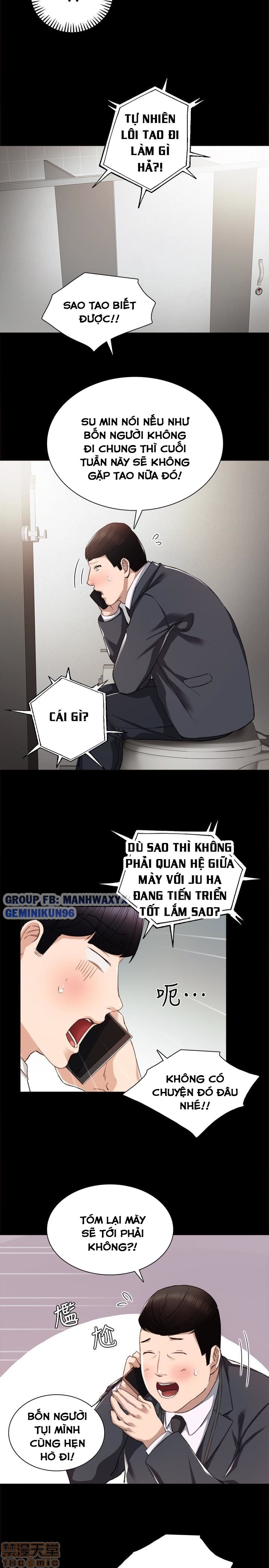 thầy giáo thực tập chapter 14 16