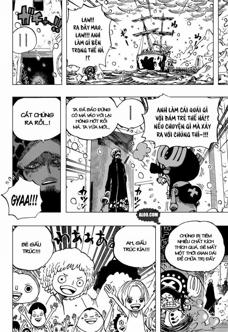 đảo hải tặc - one piece chapter 696 8