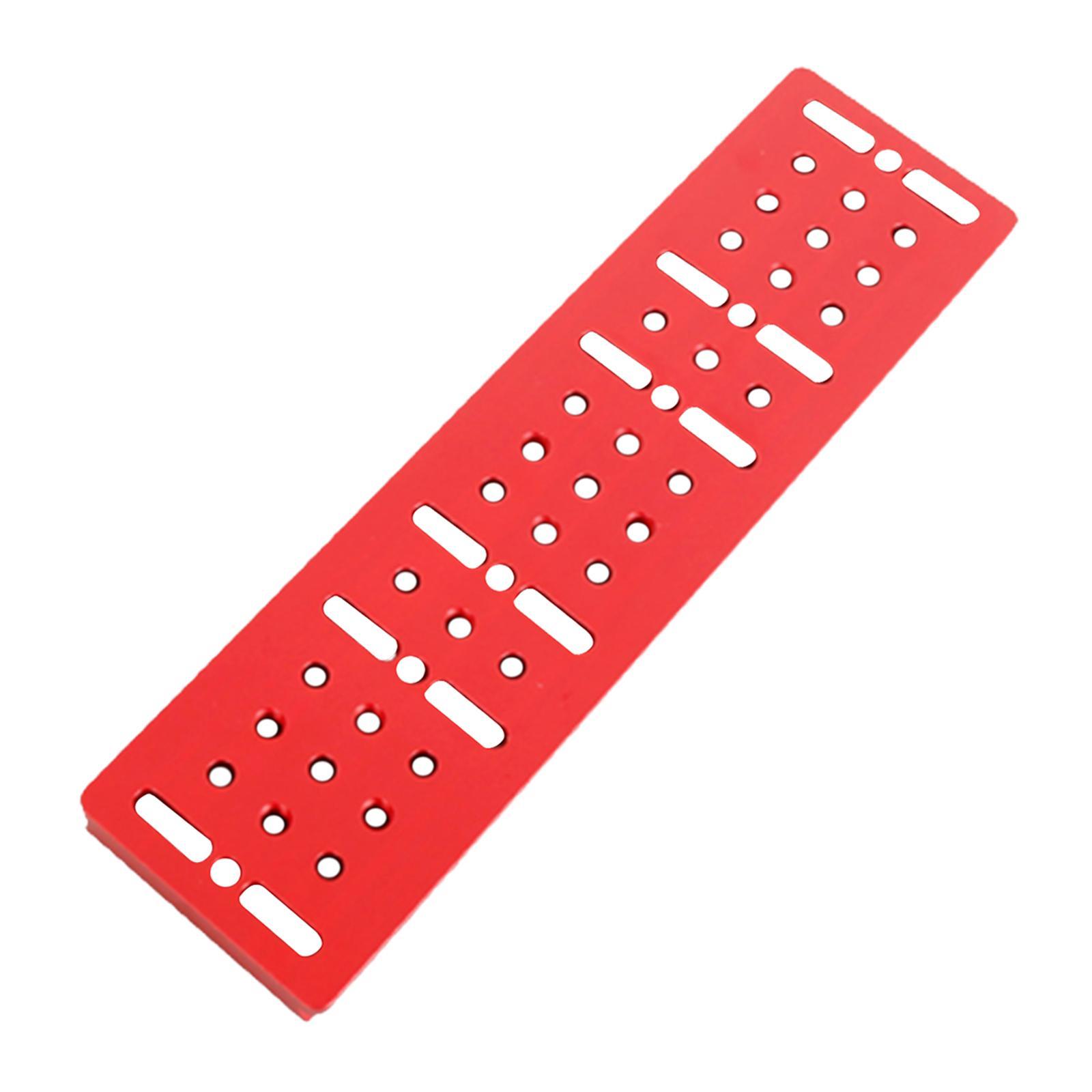 Plate Metal Mounting Base Saddle Plate Groove Slot Plate for Sky Astrophotography Ota Equatorial Tripod Camera Accessories
