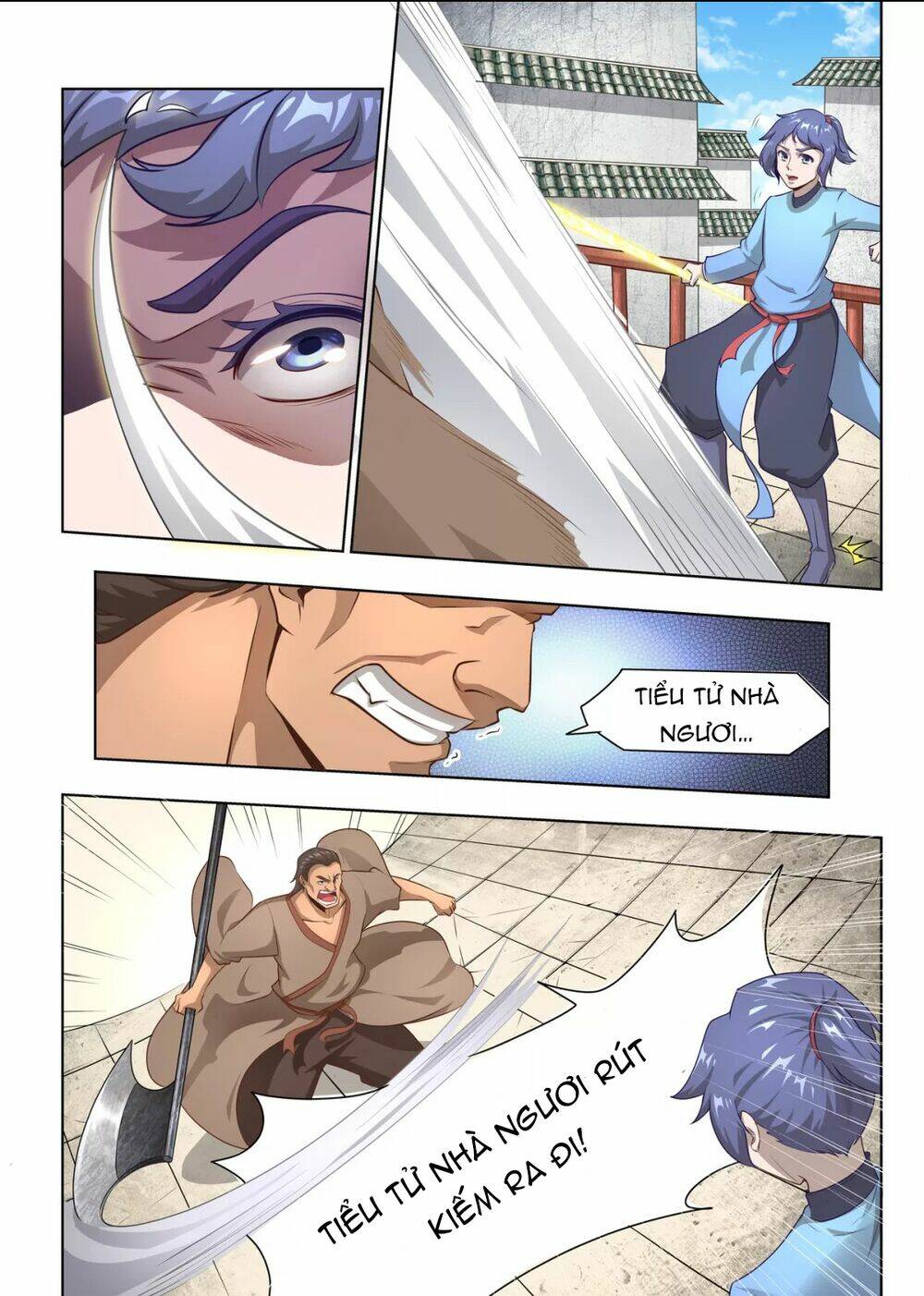 siêu năng đại hiệp chapter 6 9