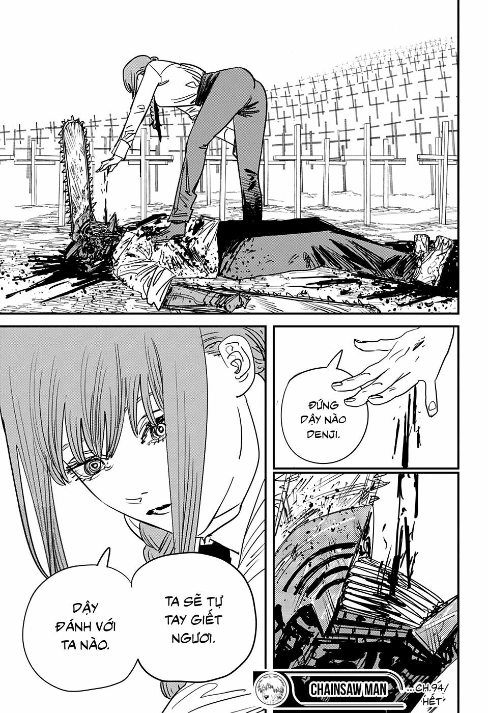chainsaw man - thợ săn quỷ chapter 94 18