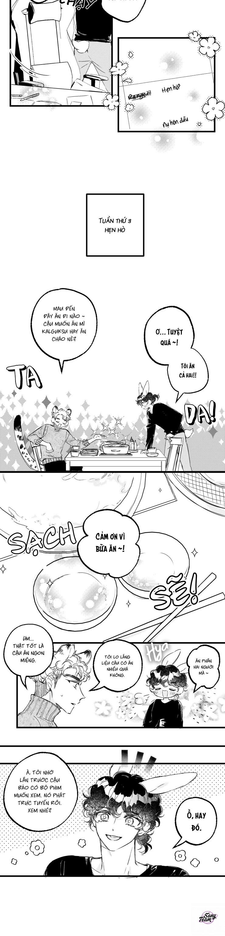 ngôi nhà tình yêu mềm mại chapter 13 2