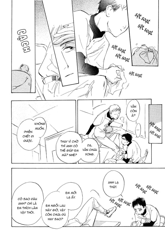 thanh âm lặng im chapter 1 12