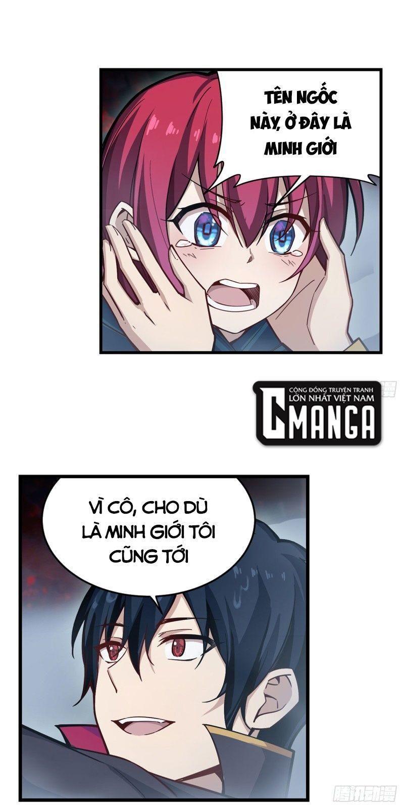 vô hạn sứ đồ và 12 nữ chiến binh chapter 188 13