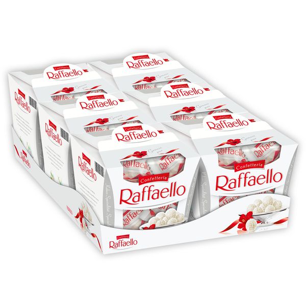 Kẹo socola phủ dừa Ferrero Confetteria Raffaello 15 viên 150g