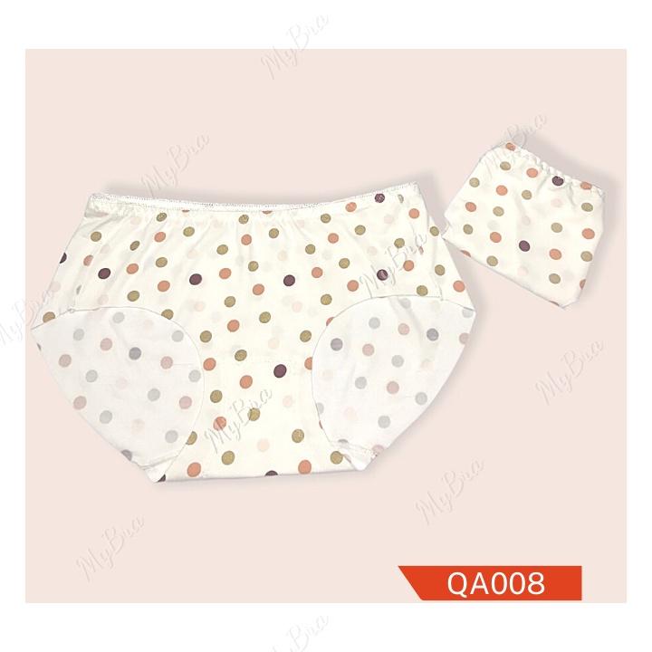 Quần Lót Nữ Không Viền MYBRA - Họa Tiết Đáng Yêu QA008