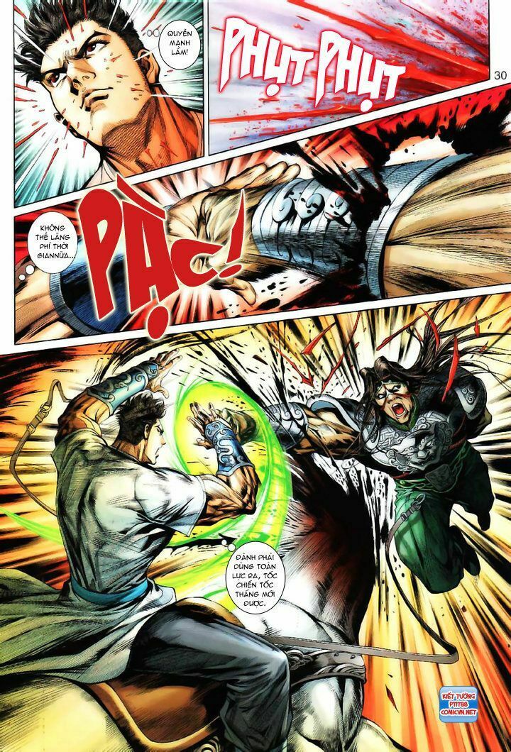 thiếu lâm đệ bát đồng nhân chapter 20 29