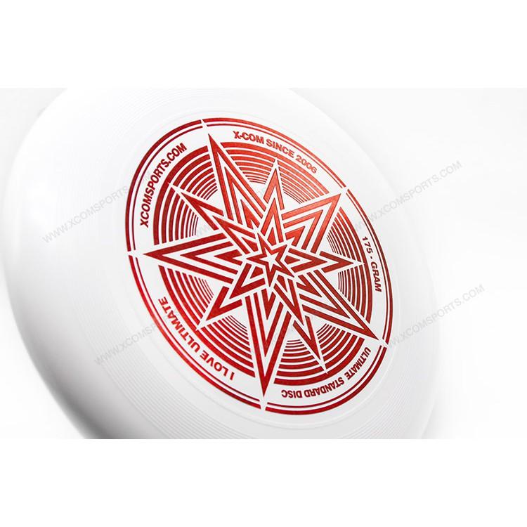 Đĩa Ném Frisbee 175 gram White Ultra Star