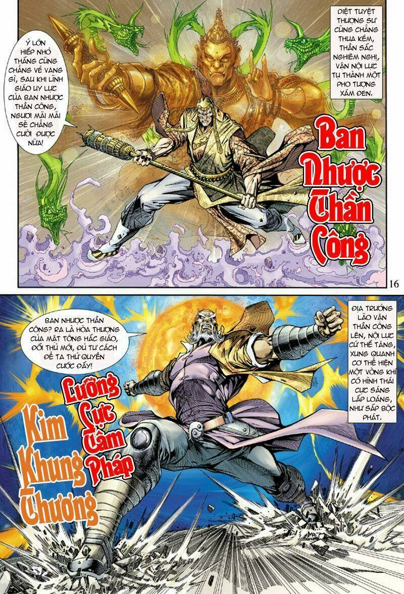 tân tác long hổ môn chapter 156 16
